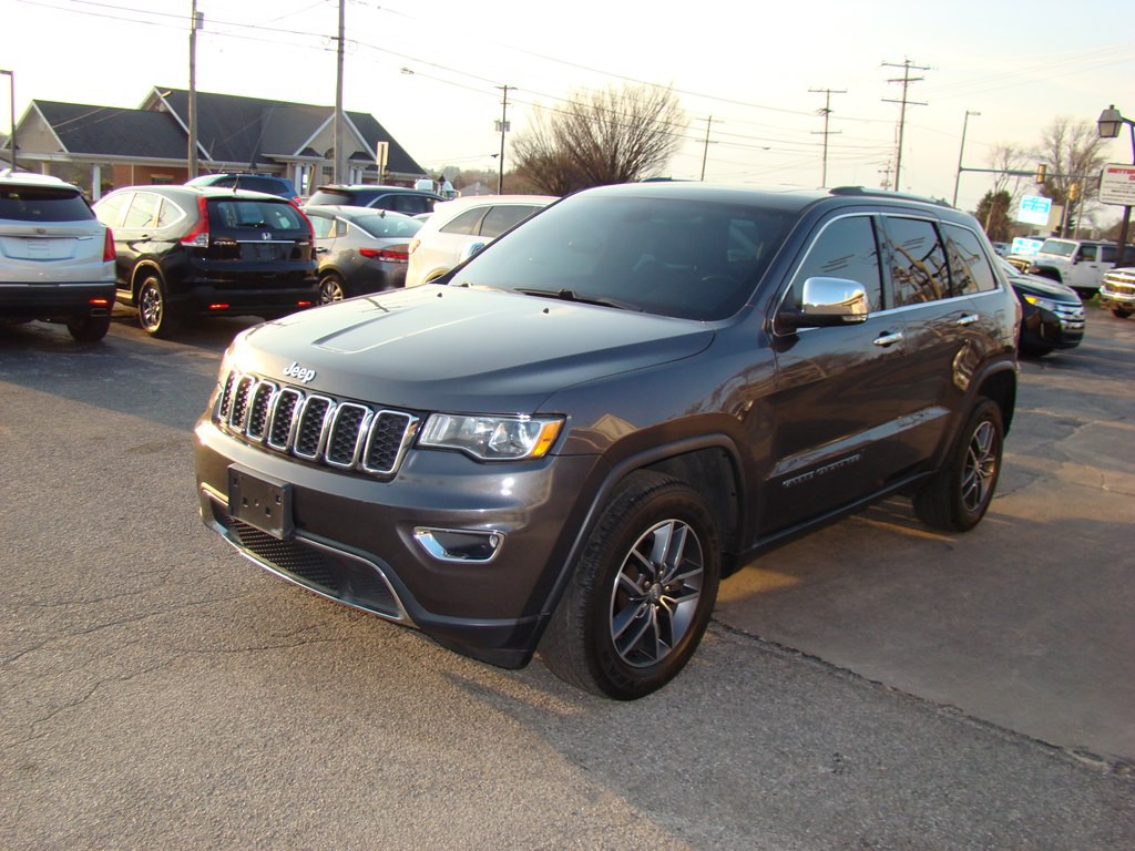 2018 Jeep Grand Cherokee Image 5