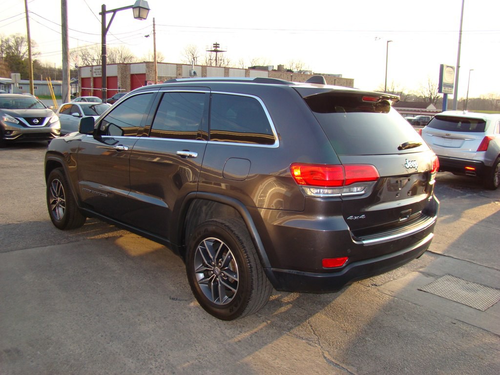 2018 Jeep Grand Cherokee Image 6