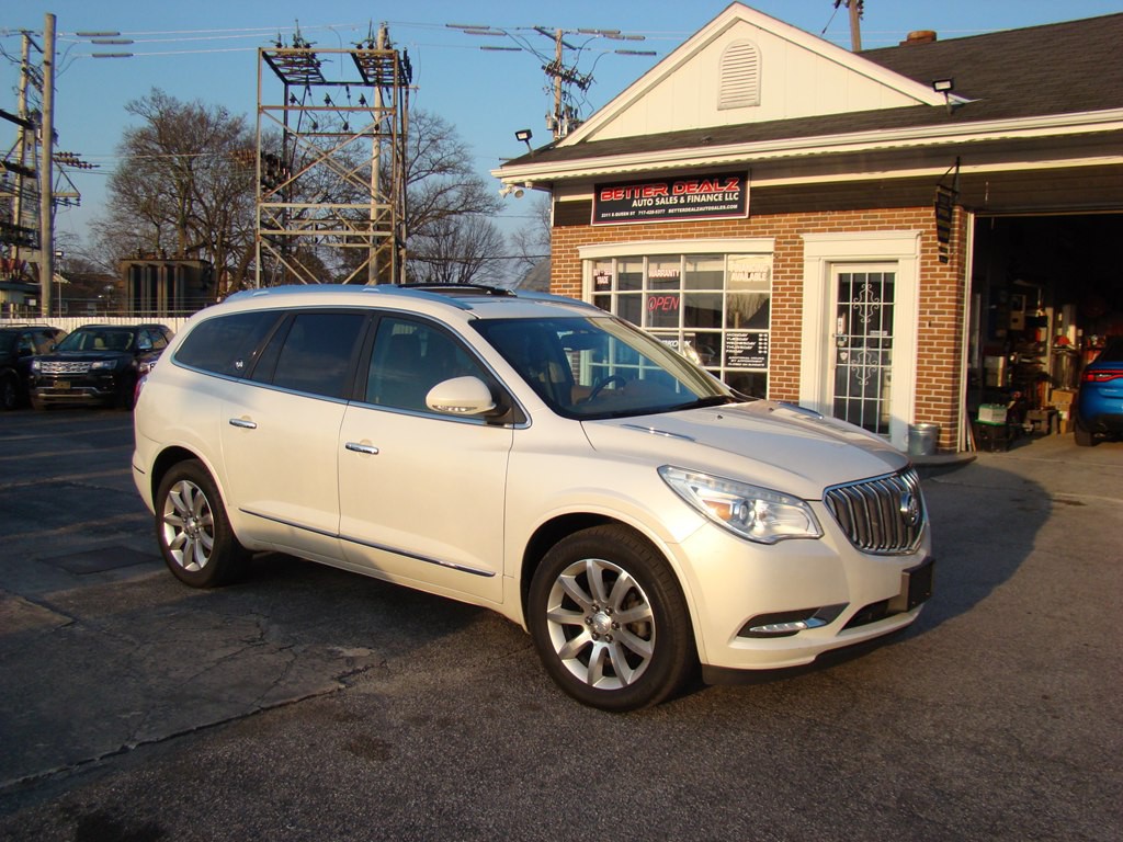 2013 Buick Enclave Image 2