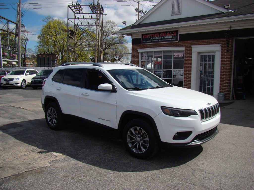2020 Jeep Cherokee Image 2