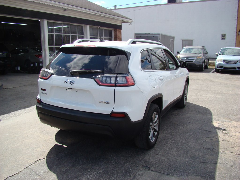 2020 Jeep Cherokee Image 3