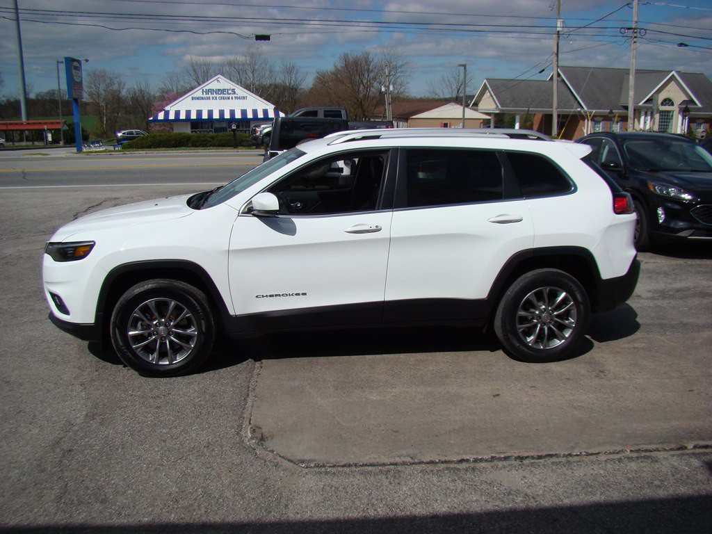 2020 Jeep Cherokee Image 4