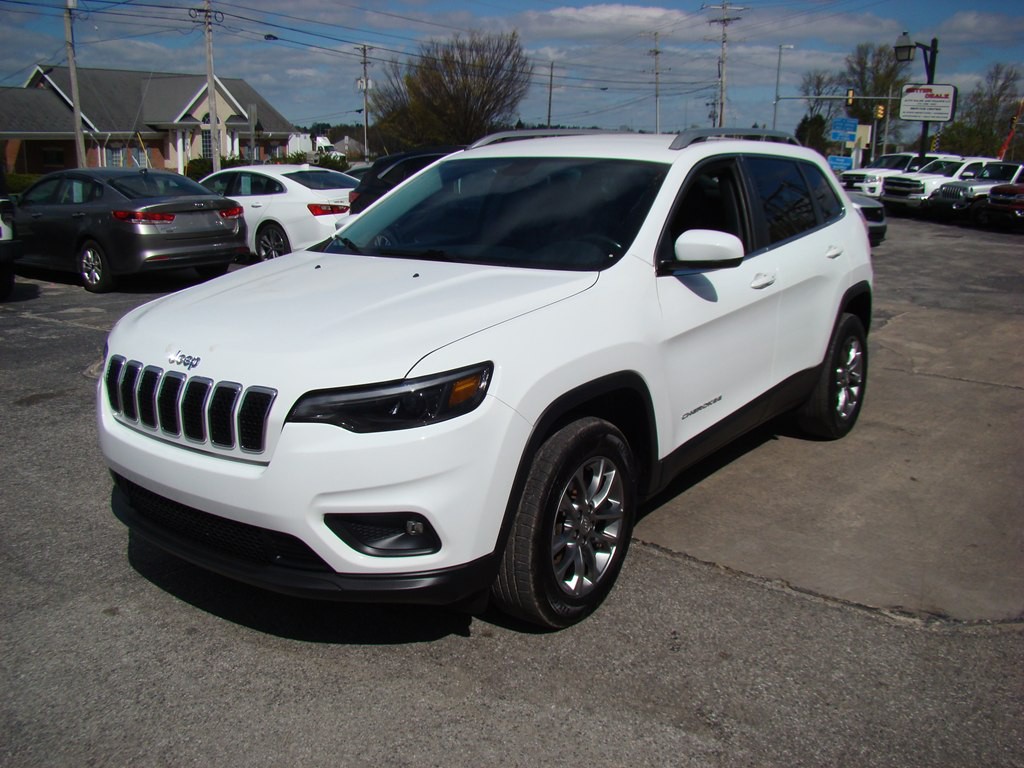 2020 Jeep Cherokee Image 5
