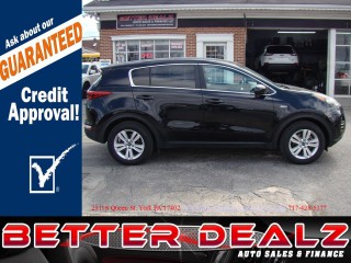 Image for 2018 Kia Sportage LX ID: 7341846