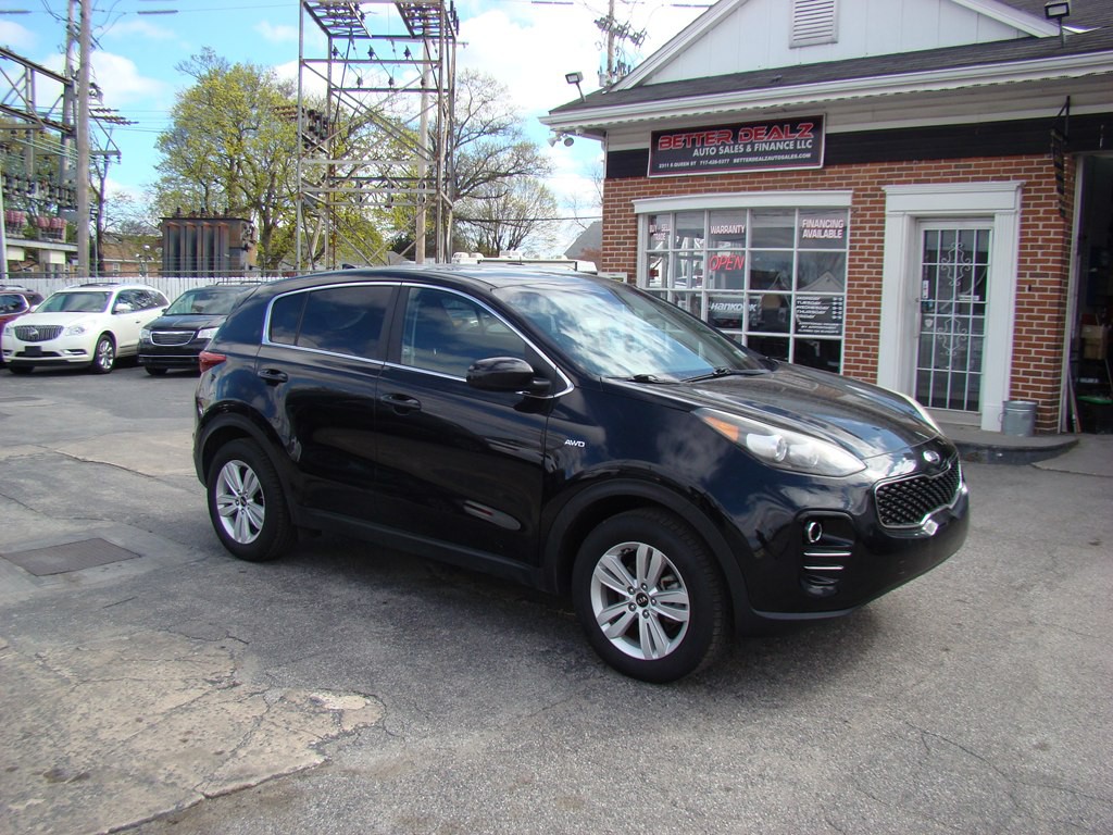 2018 Kia Sportage Image 2