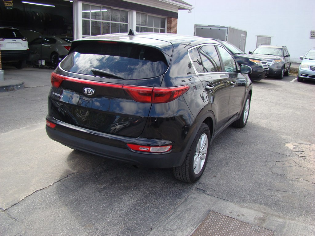 2018 Kia Sportage Image 3