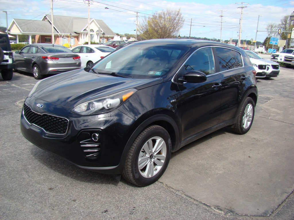 2018 Kia Sportage Image 5