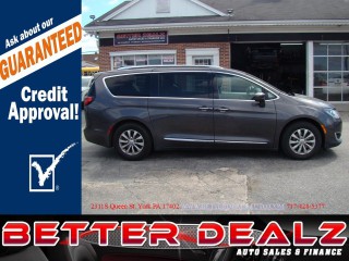 Image for 2018 Chrysler Pacifica Touring L ID: 7341849