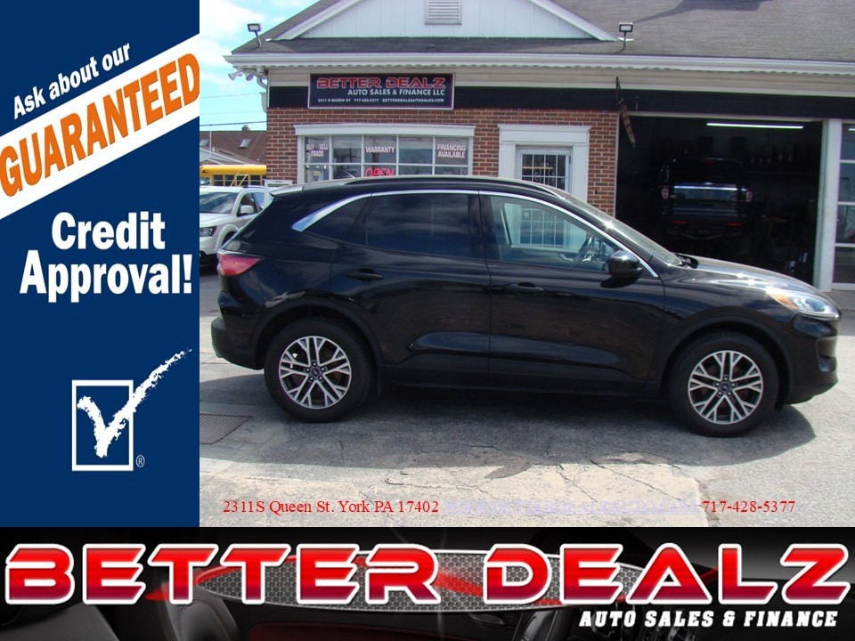 2021 Ford Escape Image 1