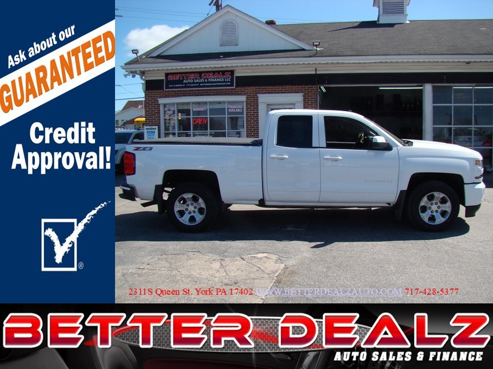 2019 Chevrolet Silverado 1500 Image 1