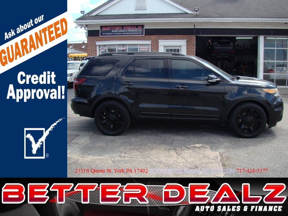 2013 Ford Explorer Image 1