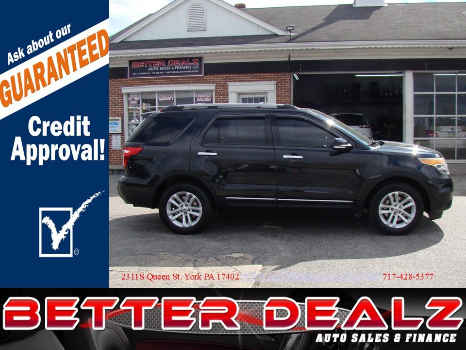 2013 Ford Explorer Image 1