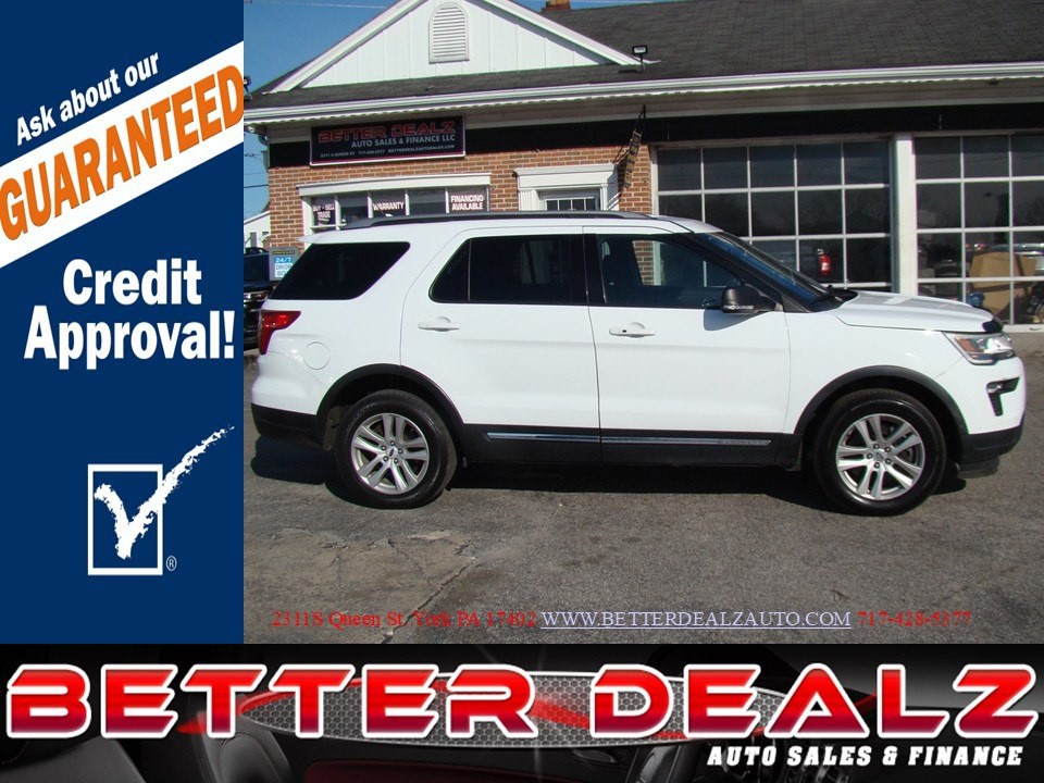 2019 Ford Explorer Image 1
