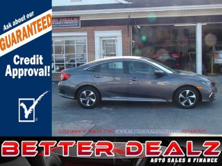 Image for 2019 Honda Civic LX ID: 7349003