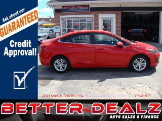 Image for 2019 Chevrolet Cruze LT ID: 7369275