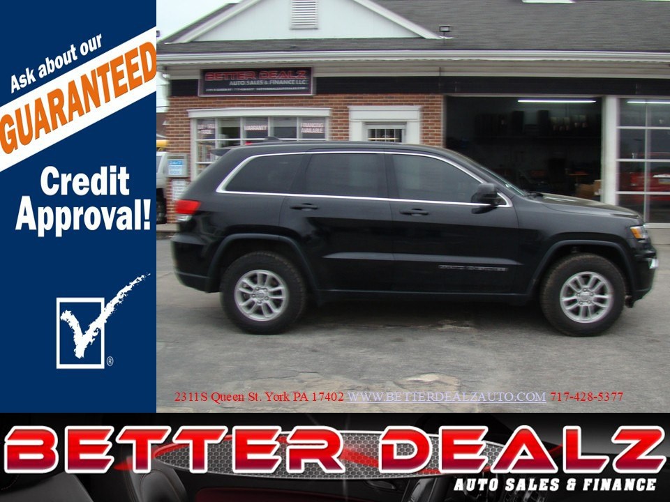 2018 Jeep Grand Cherokee Image 1