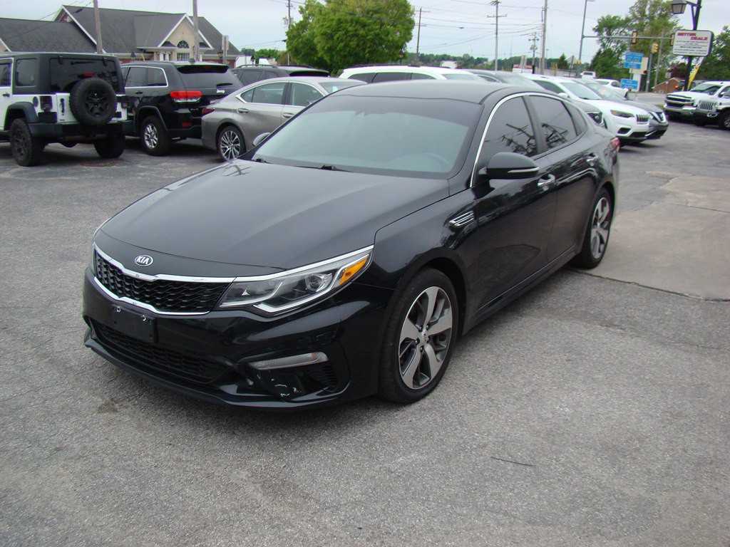 2019 Kia Optima Image 5