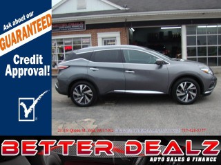 Image for 2018 Nissan Murano Platinum ID: 7385480