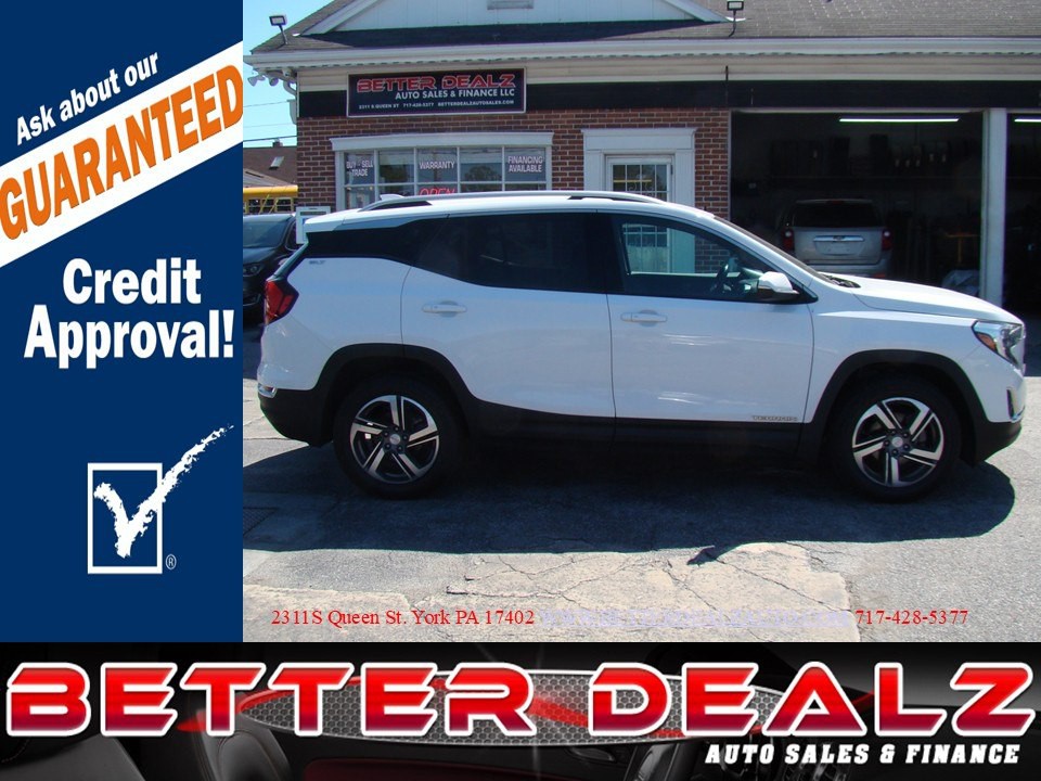 2019 GMC Terrain Image 1
