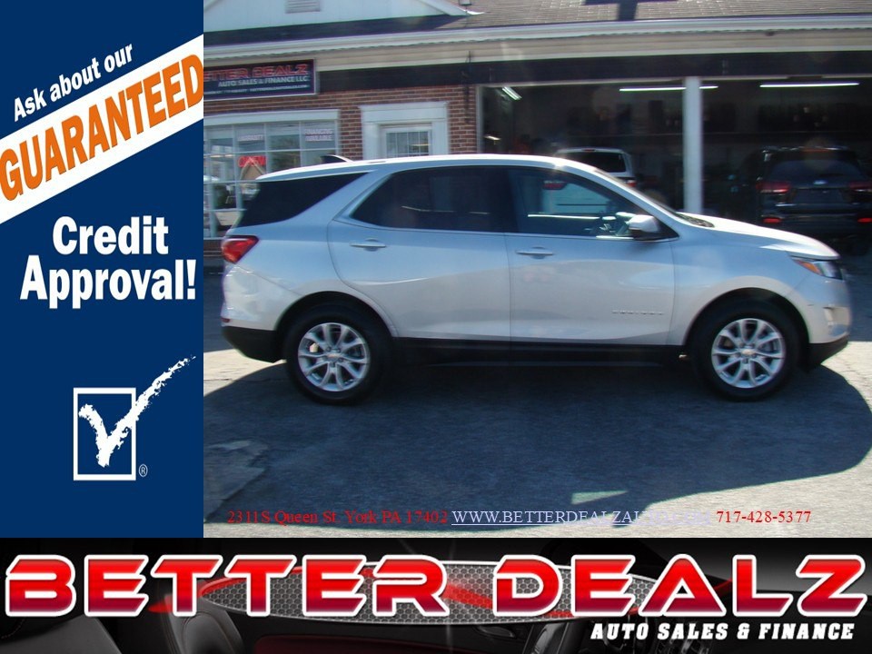 2018 Chevrolet Equinox Image 1