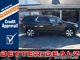 Image for 2019 Chevrolet Traverse LT ID: 7424909