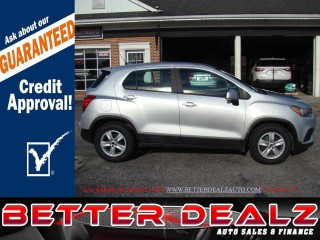 Image for 2018 Chevrolet Trax LS ID: 7493882