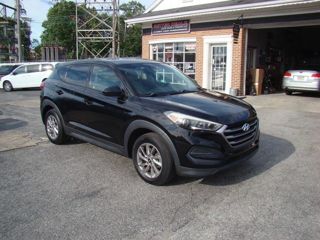 2018 Hyundai Tucson Image 2