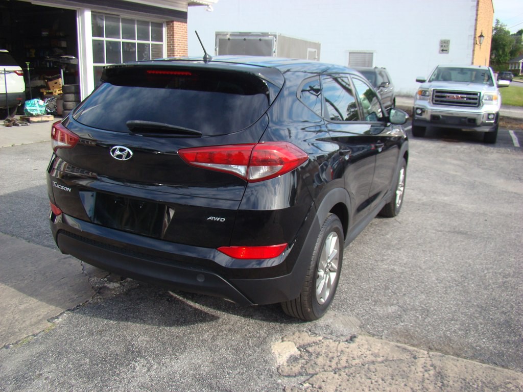 2018 Hyundai Tucson Image 3