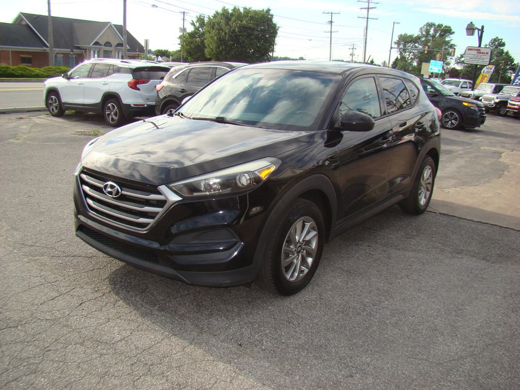 2018 Hyundai Tucson Image 5