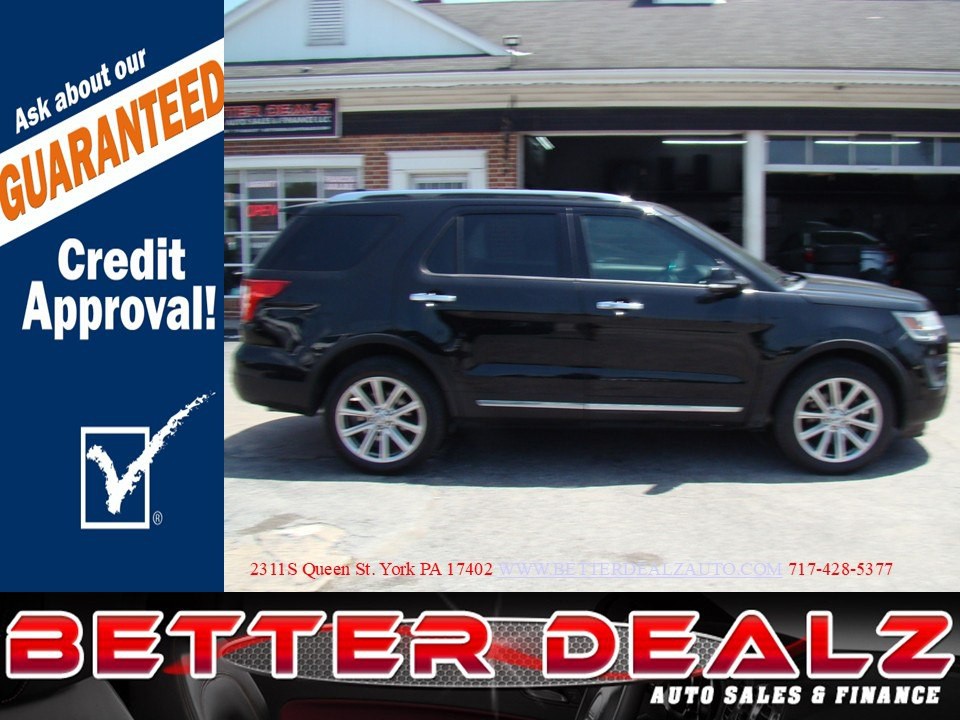 2016 Ford Explorer Image 1