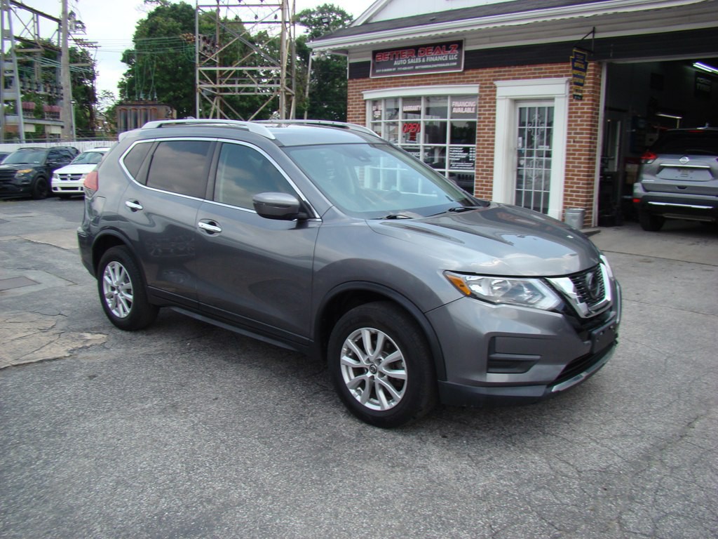 2020 Nissan Rogue Image 2