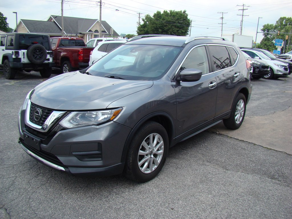 2020 Nissan Rogue Image 5