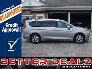 Image for 2017 Chrysler Pacifica Limited ID: 7533727