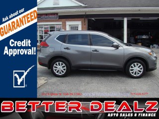 Image for 2017 Nissan Rogue S ID: 7533730
