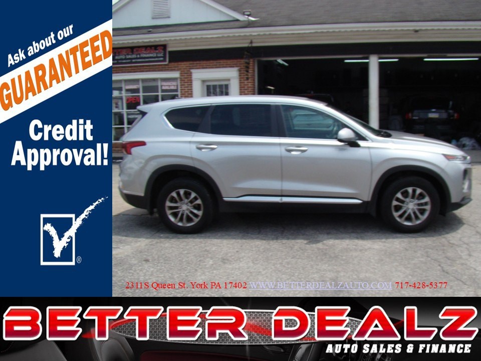 2020 Hyundai Santa Fe Image 1
