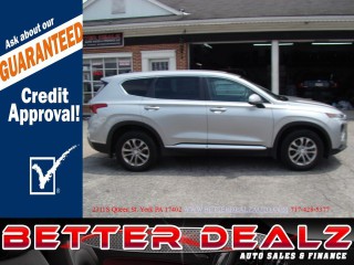 Image for 2020 Hyundai Santa Fe SE ID: 7547813