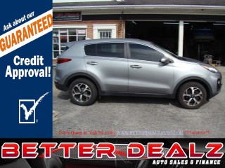 Image for 2021 Kia Sportage LX ID: 7620357