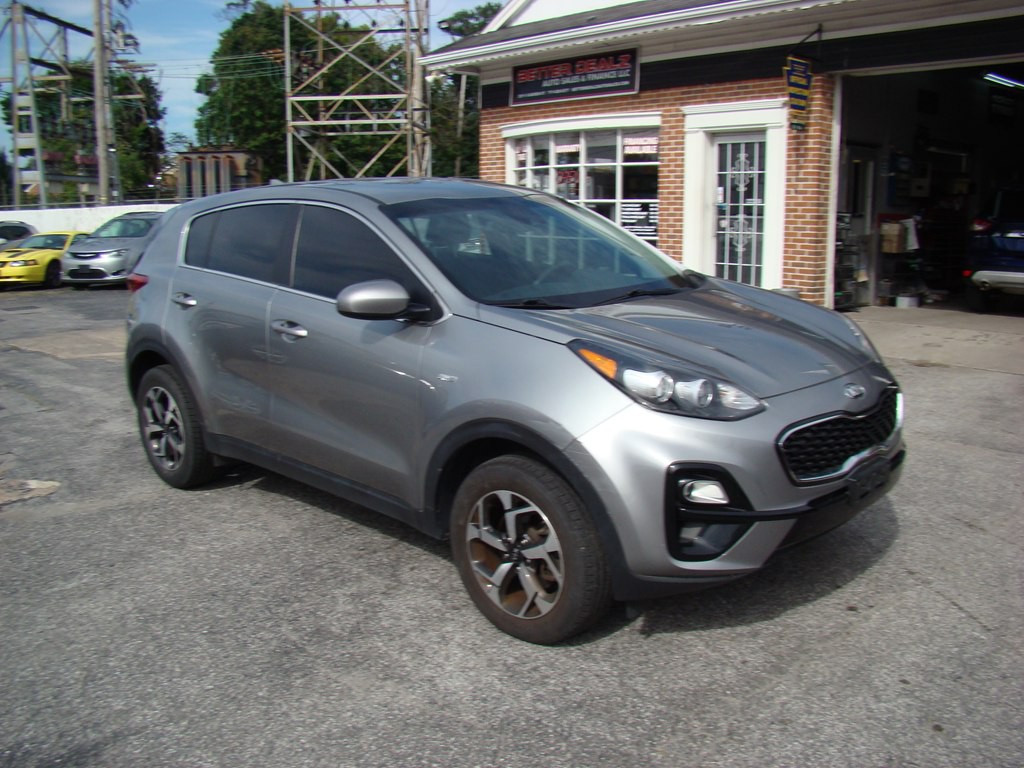 2021 Kia Sportage Image 2