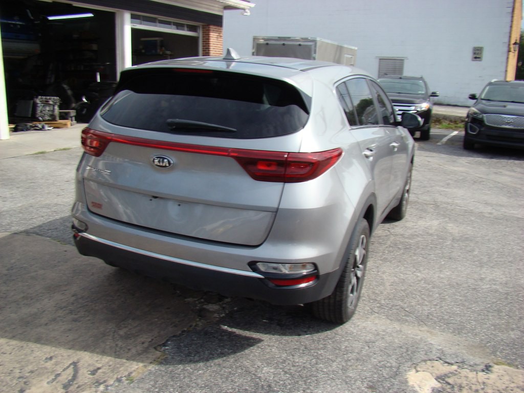2021 Kia Sportage Image 3