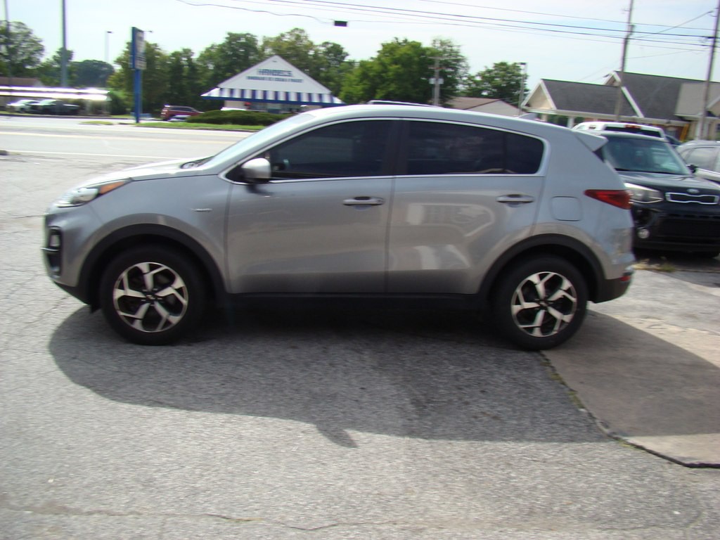 2021 Kia Sportage Image 4