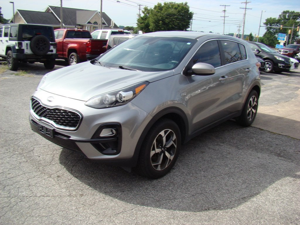 2021 Kia Sportage Image 5