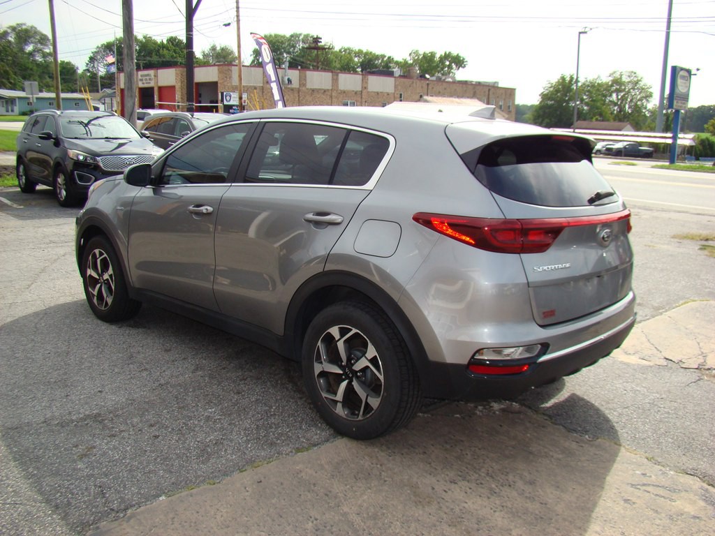 2021 Kia Sportage Image 6