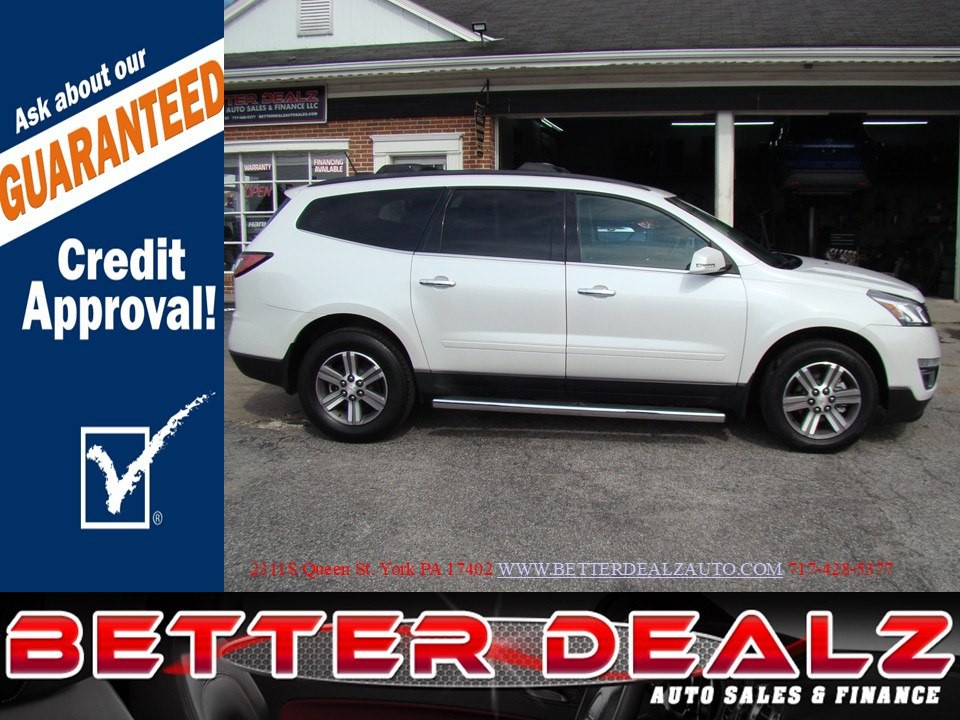 2017 Chevrolet Traverse Image 1