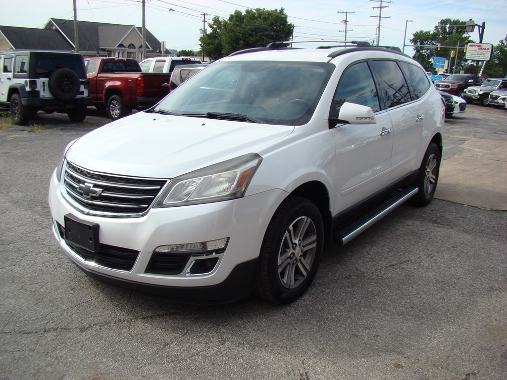 2017 Chevrolet Traverse Image 5
