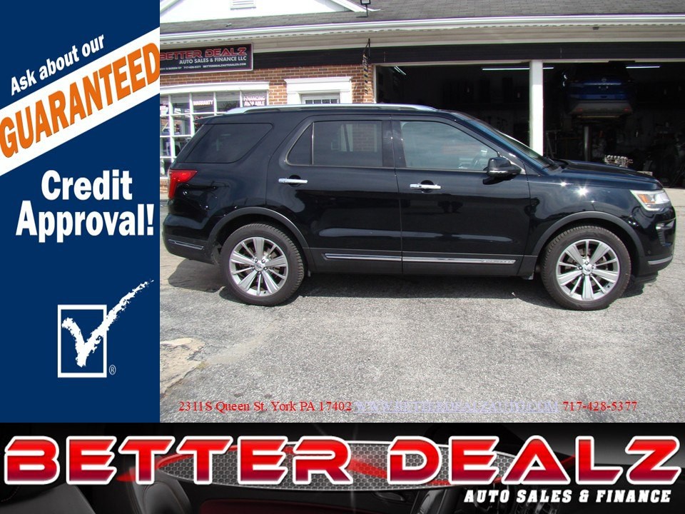 2018 Ford Explorer Image 1