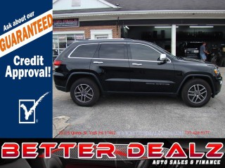 Image for 2020 Jeep Grand Cherokee Limited ID: 7663020