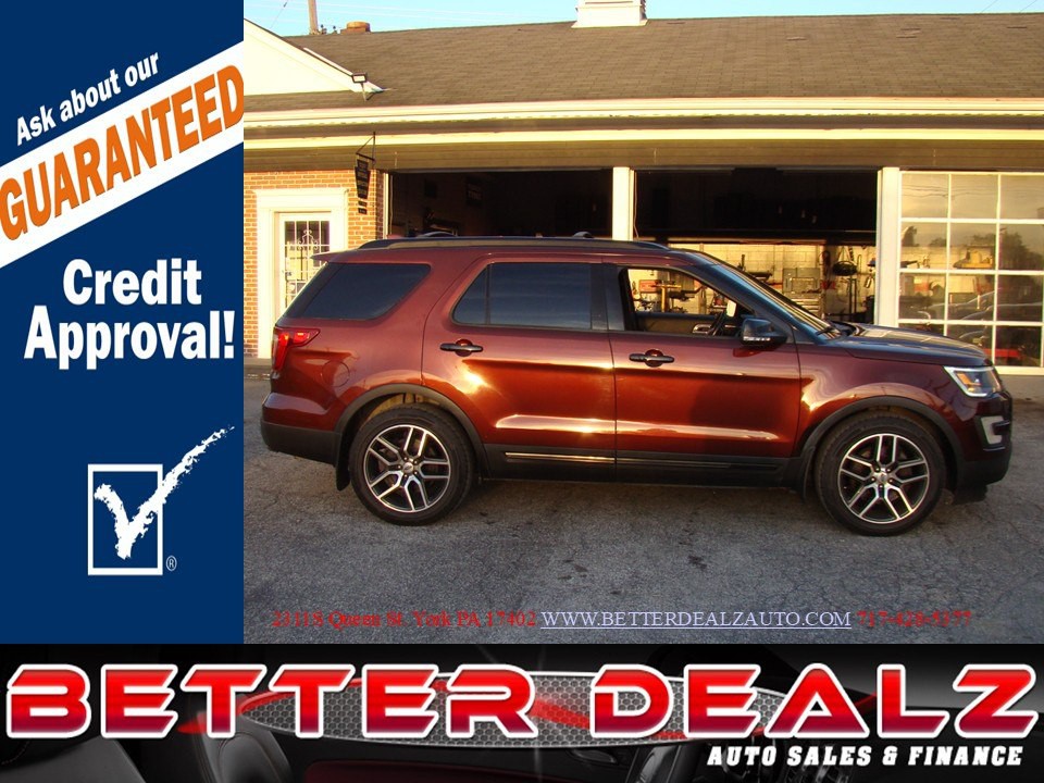 2016 Ford Explorer Image 1