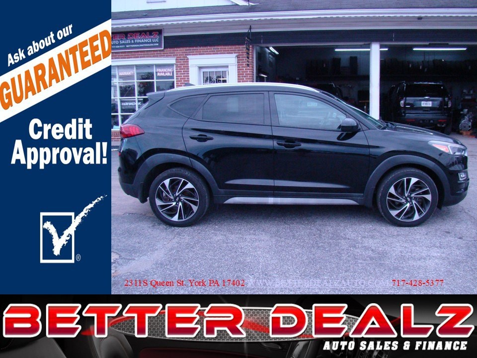 2020 Hyundai Tucson Image 1