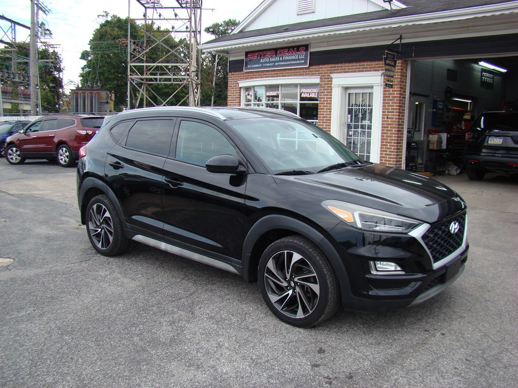 2020 Hyundai Tucson Image 2