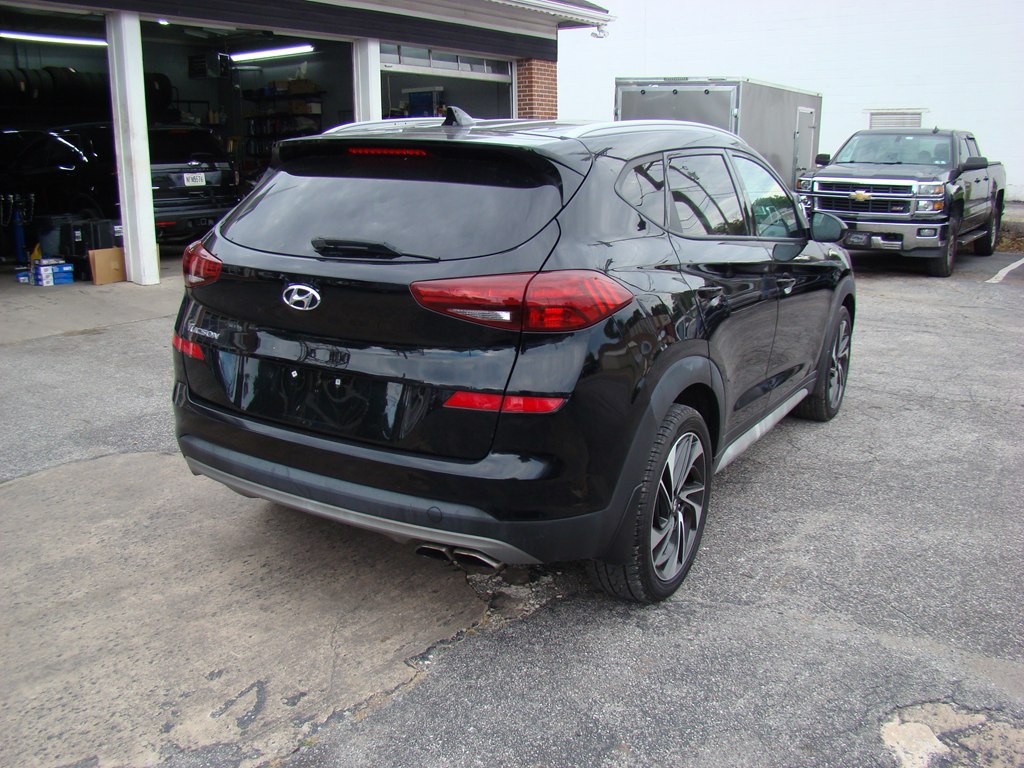 2020 Hyundai Tucson Image 3